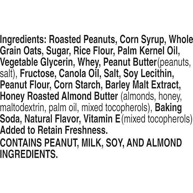 Nature Valley Granola Bars, Sweet and Salty Nut, Peanut, 18 Bars, 21.6 OZ