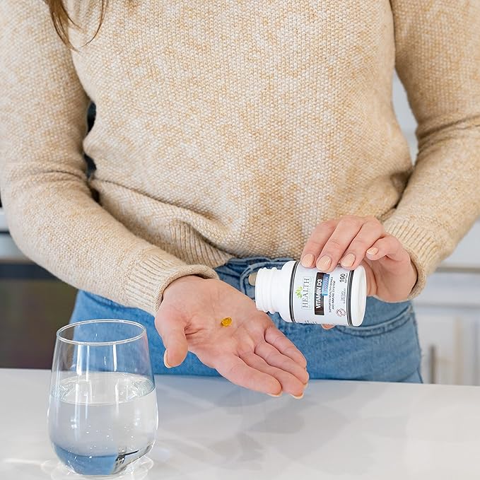 Health As It Ought To Be D|3 7500 7500 IUs 100 Softgels