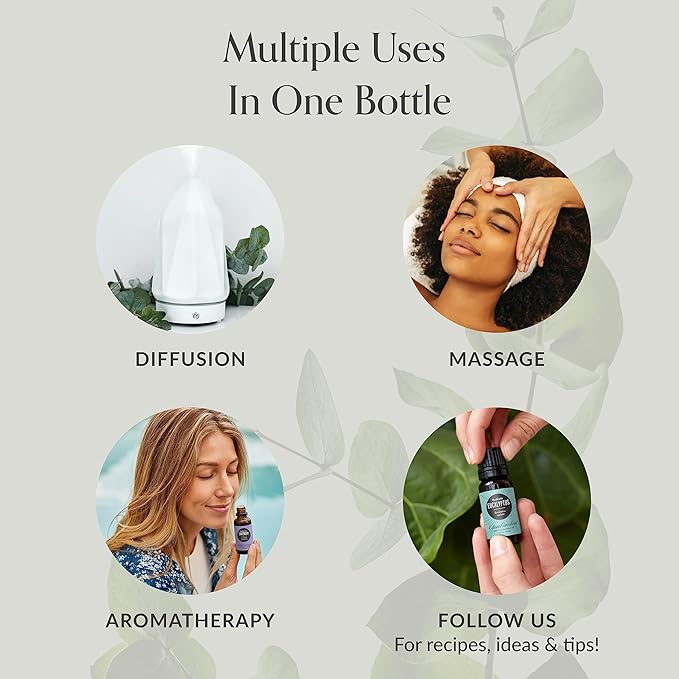 Edens Garden Focus, Focus, Focus Essential Oil Blend- 100% Pure Premium Grade, Undiluted, Natural, Therapeutic, Aromatherapy, The Best for Diffusing, Kid Safe, Humidifiers, Skin 10 ml (.33 fl oz)