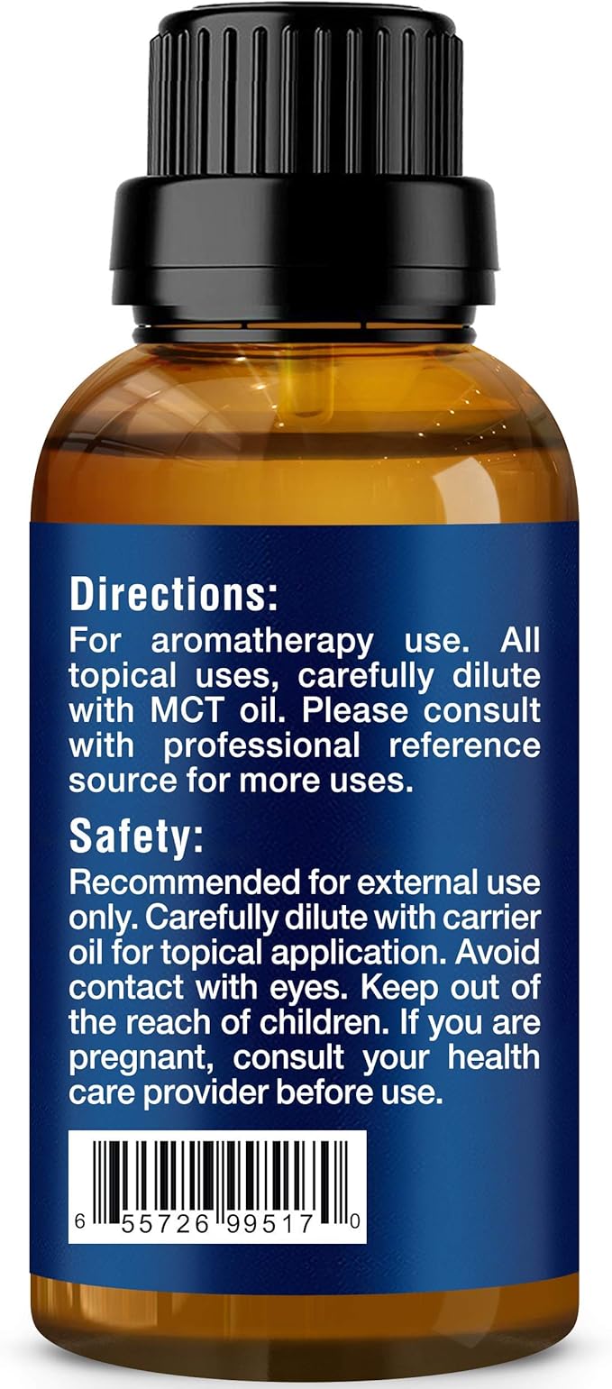 Zen Sleep Essential Oil Blend 30 ml - Lavender & Rosemary Relaxing Oil for Diffusers & Humidifiers - Calming Aromatherapy for Peaceful Sleep - Nexon Botanics