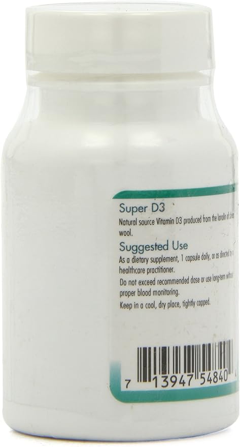 Nutricology Super D3 Dietary Supplement 60 Count