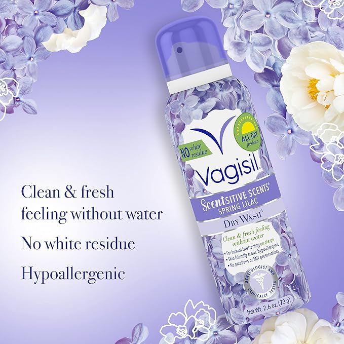 Vagisil Scentsitive Scents Feminine Dry Wash 2.6 Ounce 1)