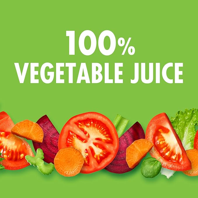 V8 Spicy Hot 100% Vegetable Juice, 11.5 fl oz Can (24 Pack)