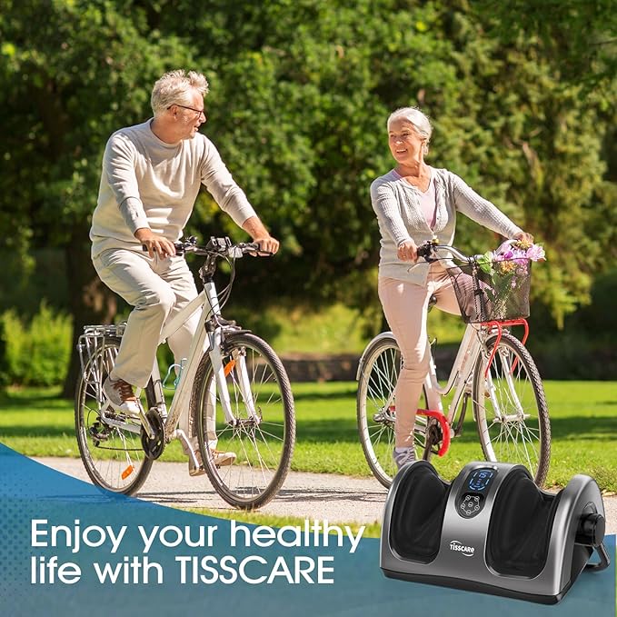 TISSCARE Shiatsu Foot Massager with Heat: