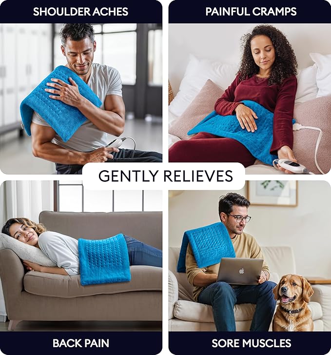GENIANI Extra Large Electric Heating Pad