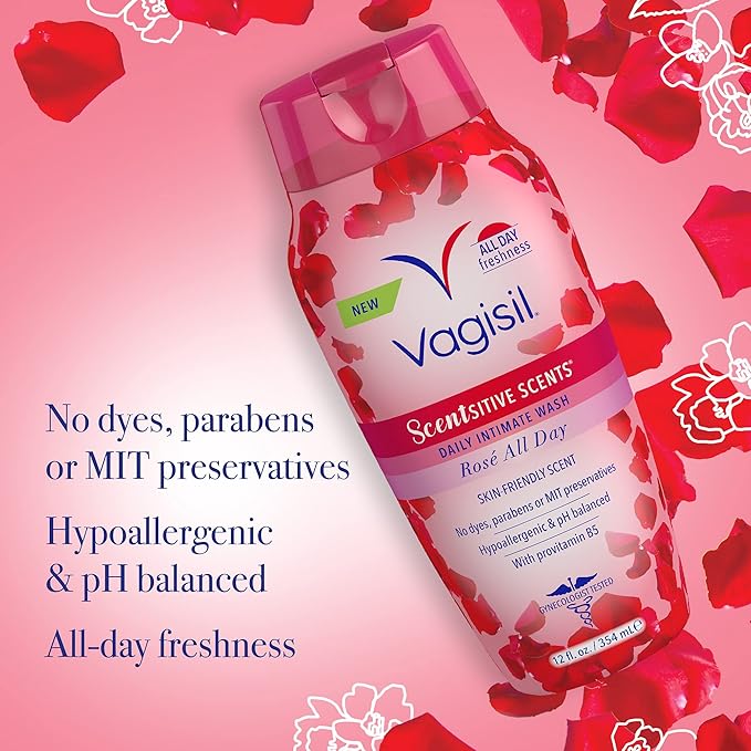 Vagisil Feminine Wash for Intimate Area 12 oz 1)