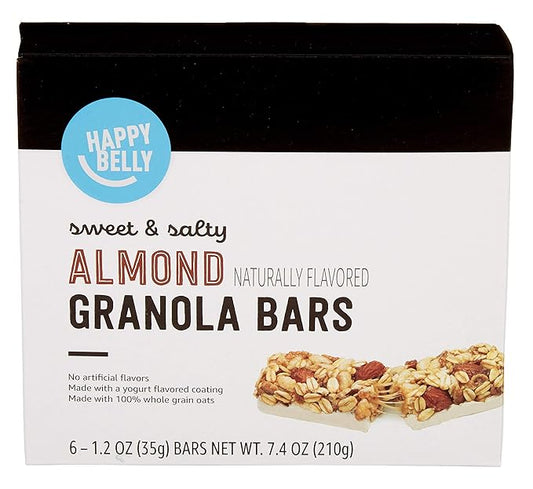 Amazon Brand - Happy Belly Sweet 1.2 Oz, 6 Count