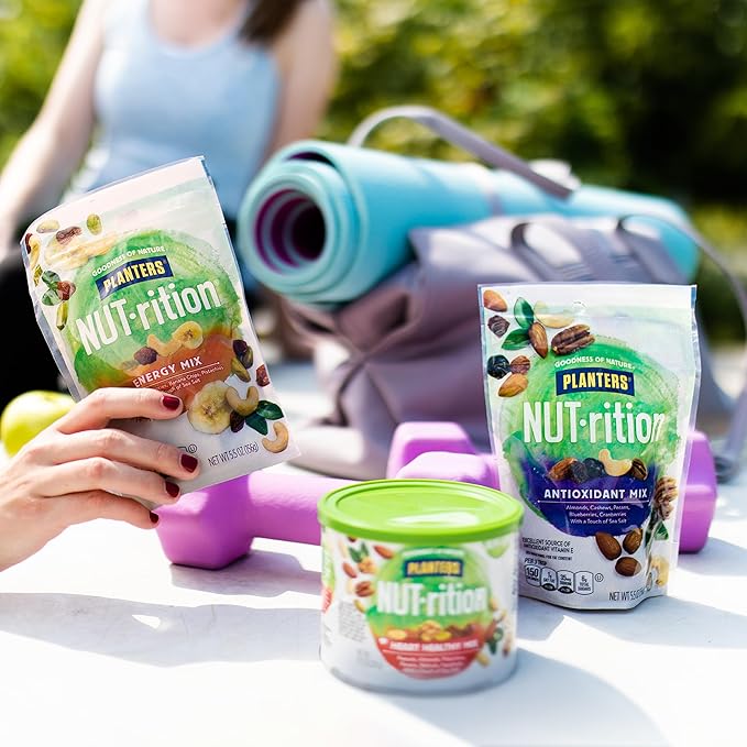 Planters Nutrition Energy Mix With Dried 5.5 Oz
