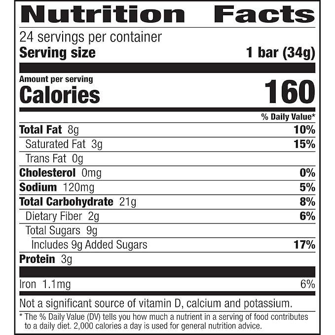Nature Valley Chewy Granola Bars, Dark Chocolate Peanut Almond, 24 Bars, 28.8 OZ