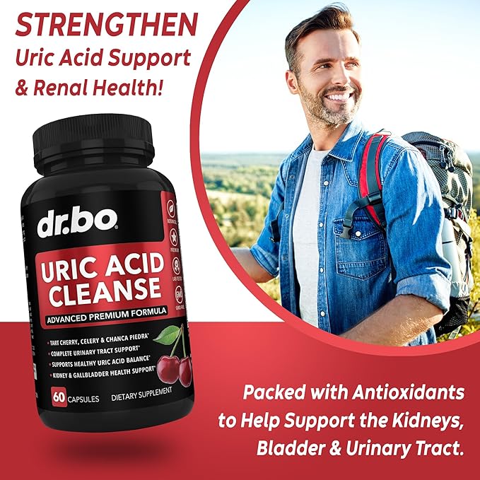 Uric Acid Cleanse Support Supplement