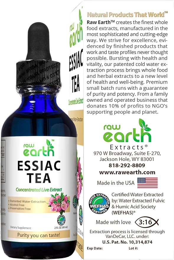 ESSIAC Tea Extract 8 Organic