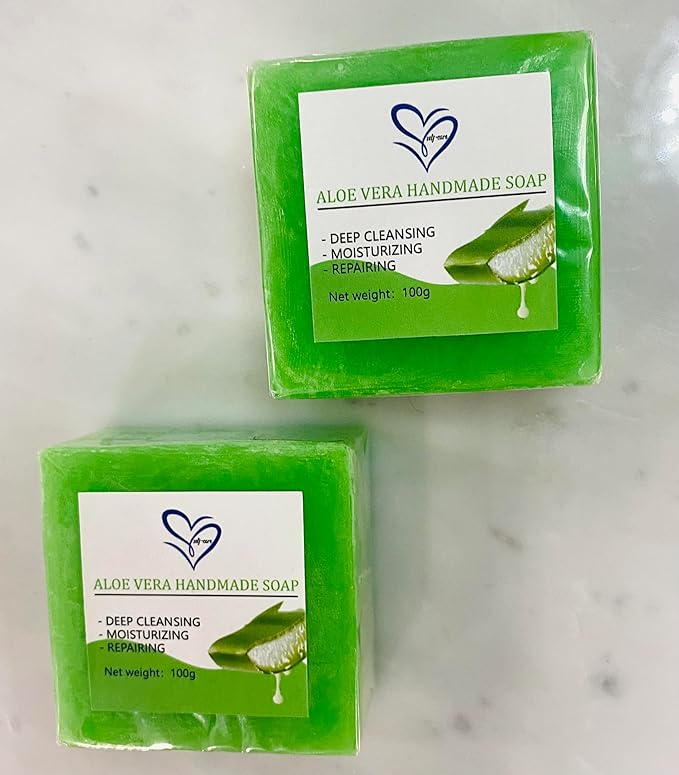 Soap de Aloe Vera Self- Care 1 Count 1)