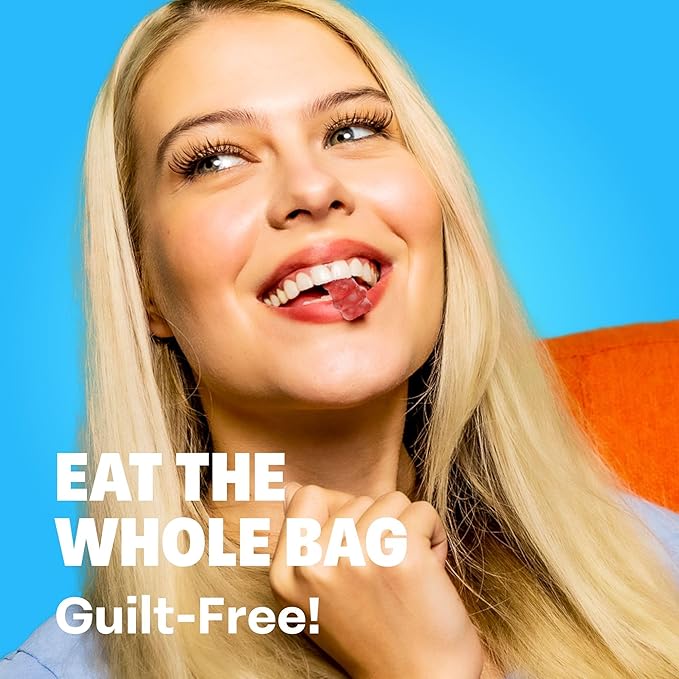 Shameless Snacks New Flavors Bundle Healthy Low Carb Keto Gummies Beary Cherry, Wunderlicious Whales and Chilli Mango