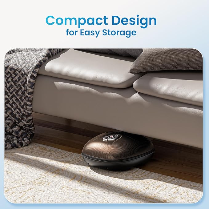 RENPHO Foot Massager Machine with Heat, 3 Levels
