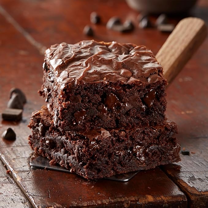 Betty Crocker Delights Supreme Triple Chunk Brownie Mix, 17.8 oz