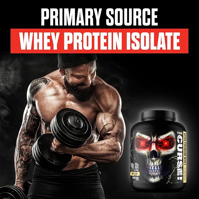 JNX SPORTS The Curse! Ultra Premium 5lb | 25g Protein