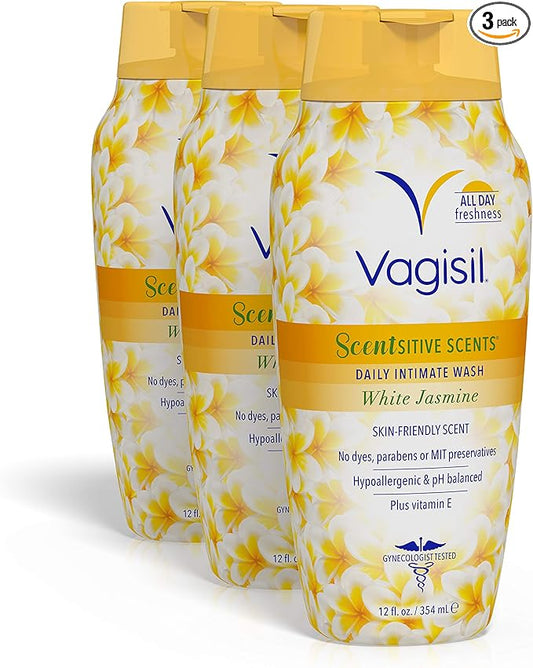Vagisil Feminine Wash for Intimate Area 12 oz 3)