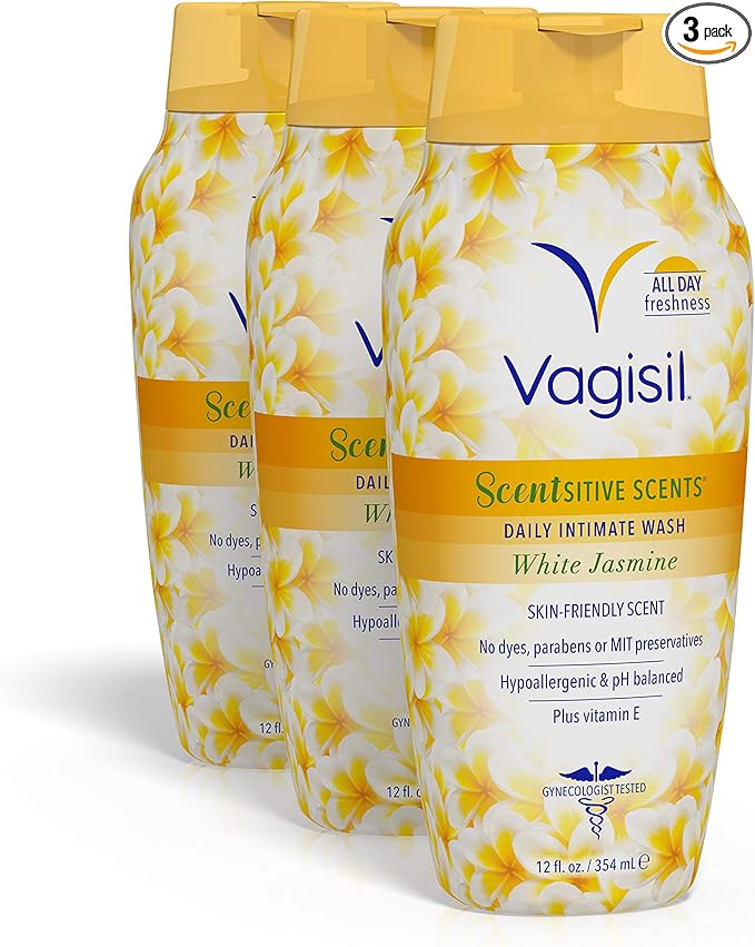 Vagisil Feminine Wash for Intimate Area 12 oz 3)