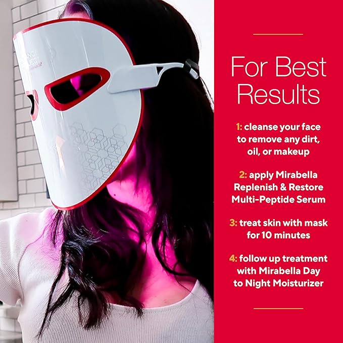 Mirabella 7 Color LED Light Therapy (1 Mask)