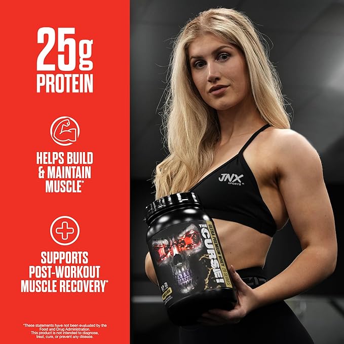 JNX SPORTS The Curse! Ultra Premium 5lb | 25g Protein
