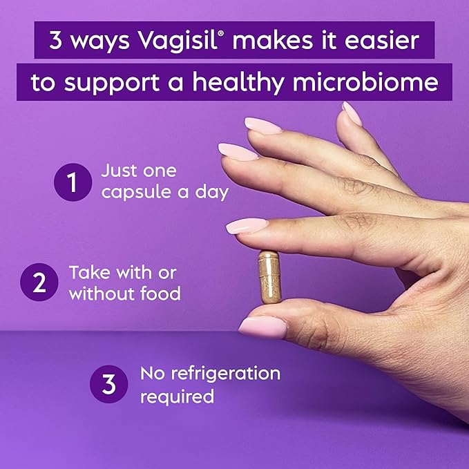 Vagisil Yeast Defense Supplements, Helps Balance 1 Capsule 30 capsules