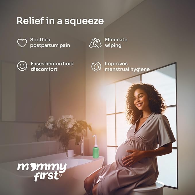 Mommy First® Peri Bottle for Postpartum Care 12.2 OZ