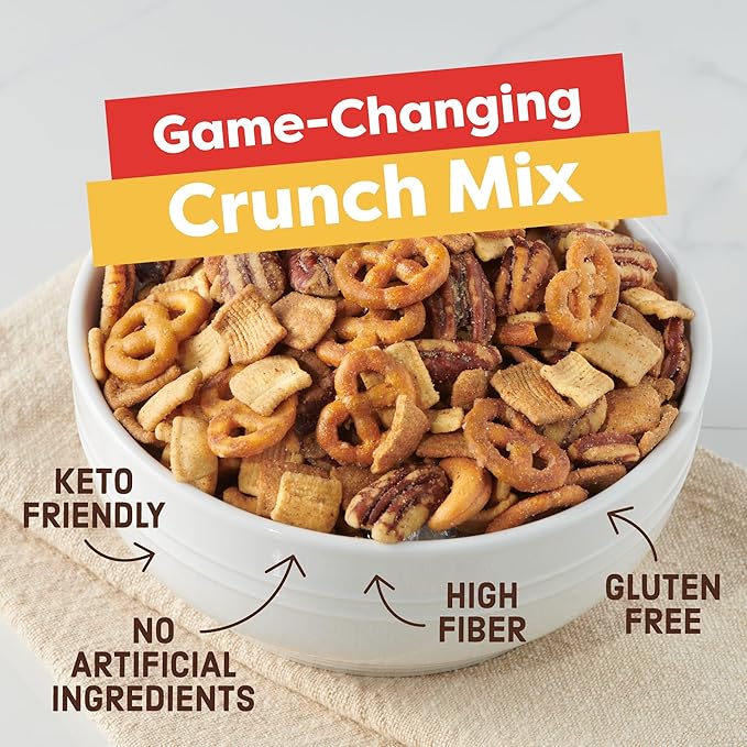 Catalina Crunch Mix Traditional Protein Snack Mix 5