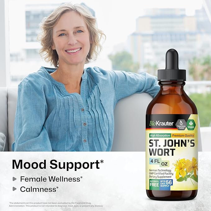 St Johns Wort Tincture 4 Fl.Oz.