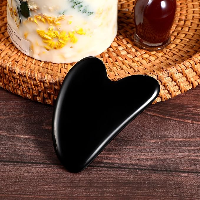 rosenice Gua Sha Facial Tools Black