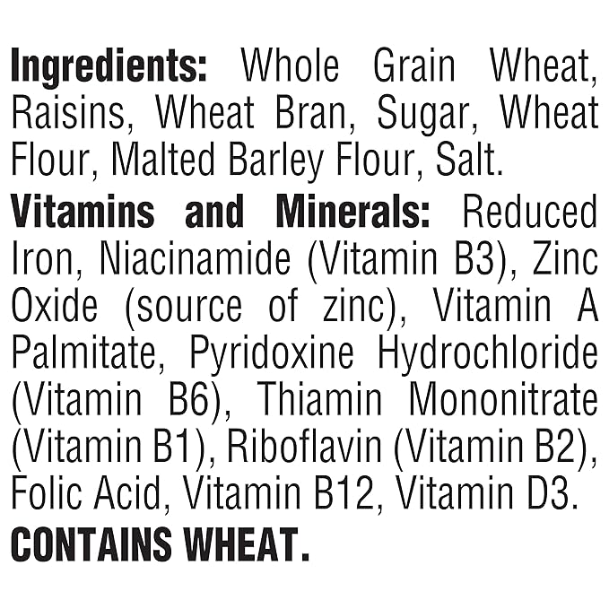 Post Raisin Bran®, Whole Grain Wheat 16.6 Ounce