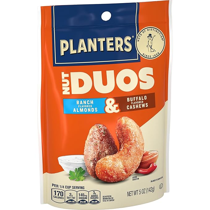 PLANTERS Nut Duos Ranch Almonds & 5 oz