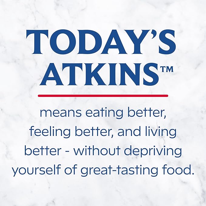 Atkins Bite-Sized Crunchy Protein Cookies, Snickerdoodle, 8g Protein, 4g Fiber, 1g Net Carb, 1g Sugar, Keto Friendly, 3 Bags (5 Servings Per Bag)