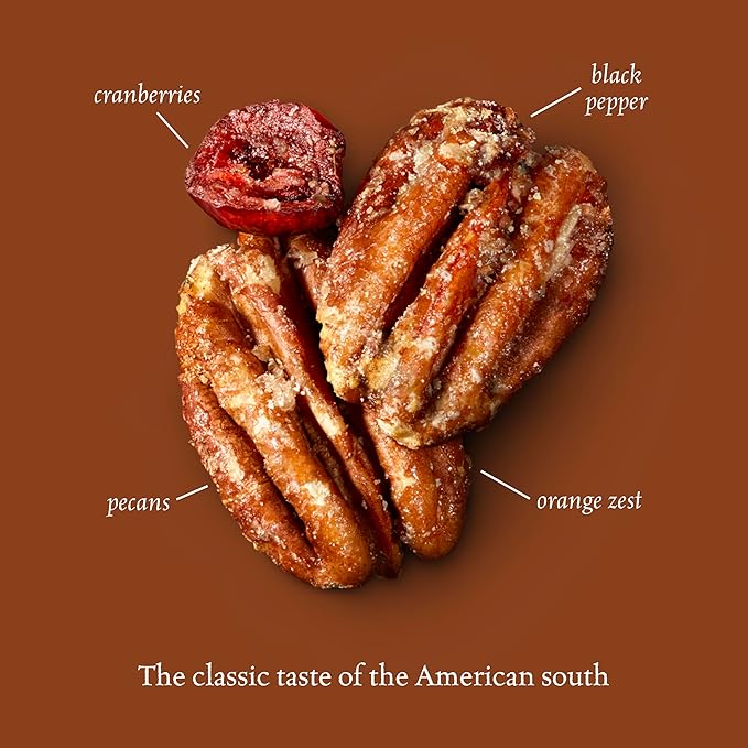 Sahale Snacks Valdosta Pecans Glazed Mix, 4 Ounces 6)