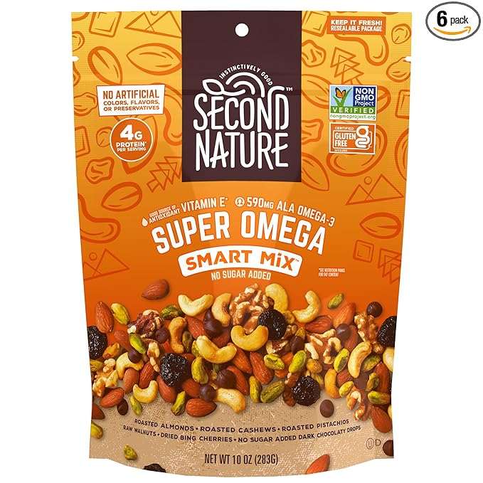 Second Nature Super Omega Smart Mix, 10 Ounce 6)