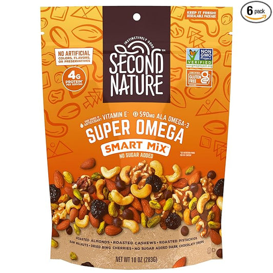 Second Nature Super Omega Smart Mix, 10 Ounce 6)