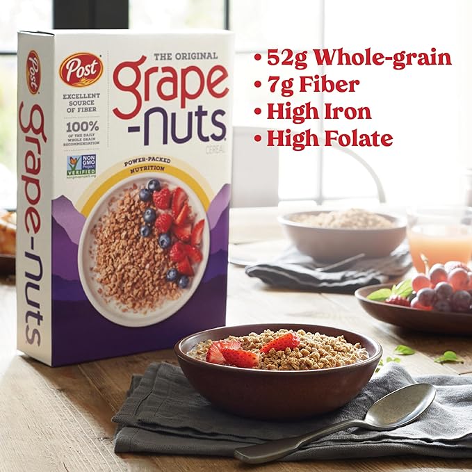 Post Grapes Nut, 20.5 Ounce