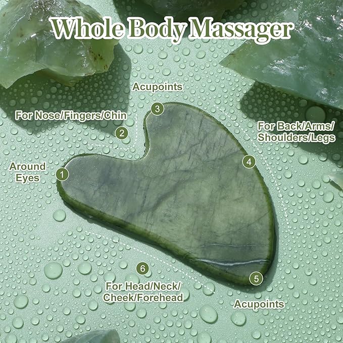 rosenice Gua Sha Scraping Massage Tool