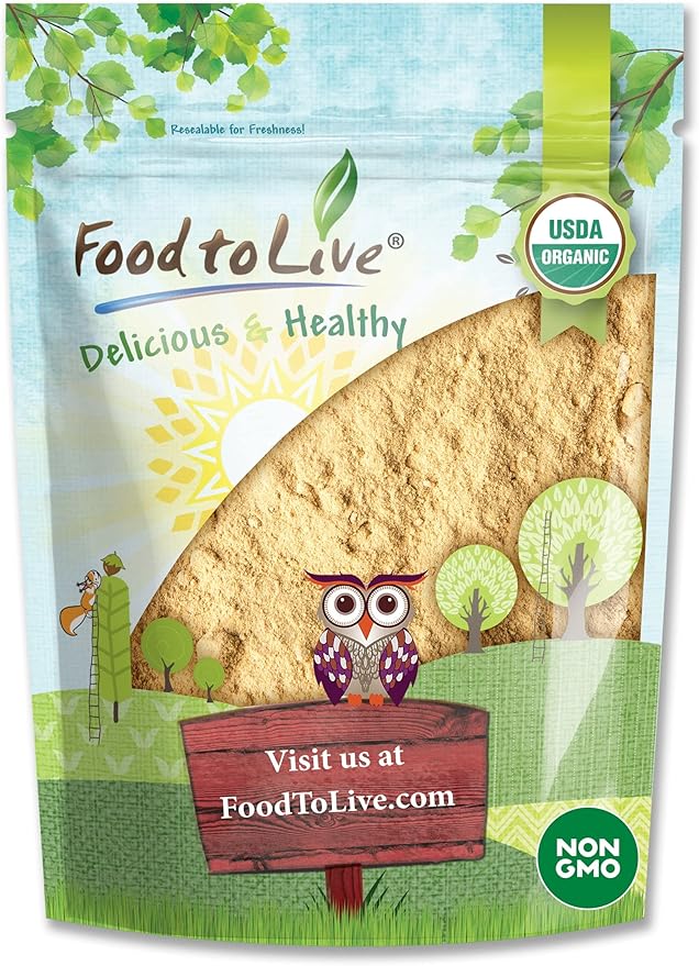 Food to Live Organic Maca Powder, 4 Pounds