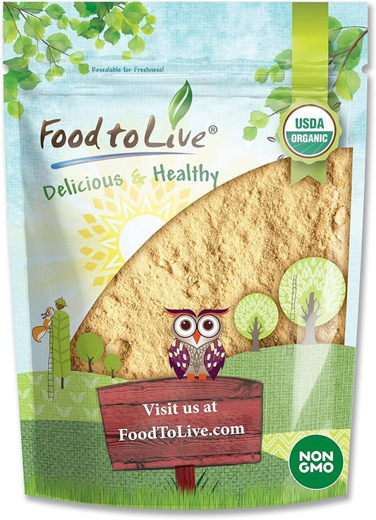 Food to Live Organic Maca Powder, 4 Pounds