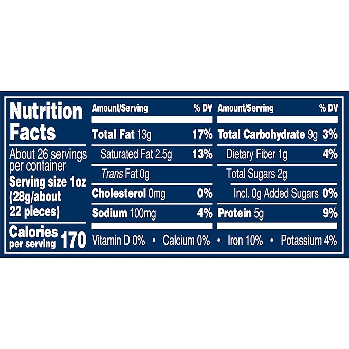 PLANTERS Fancy Whole Cashews with Sea 26 Ounces 1) Resealable