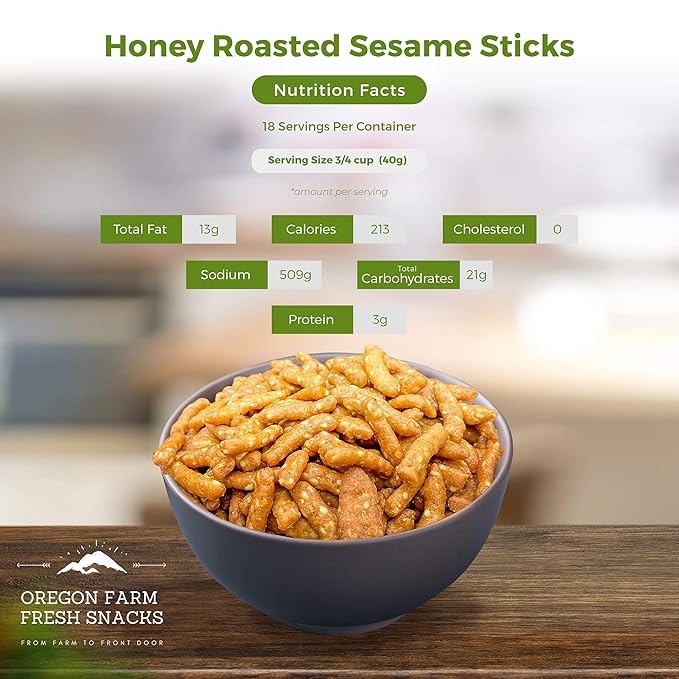 Oregon Farm Fresh Snacks Honey Roasted (26 oz)