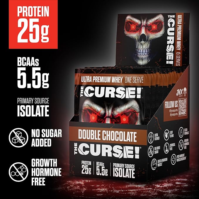 JNX SPORTS The Curse! Ultra Premium 15 Box 25g Protein