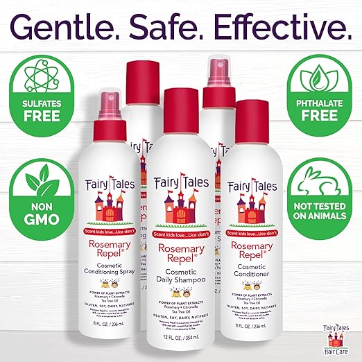 Fairy Tales Rosemary Repel Shampoo, 12 8 fl