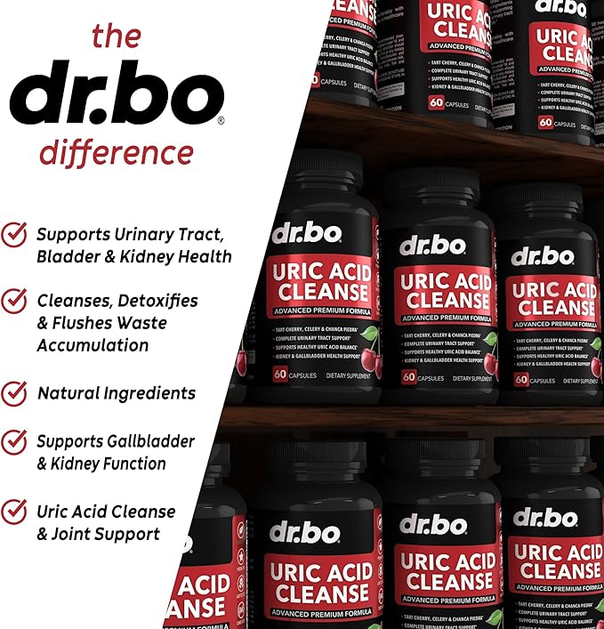 Uric Acid Cleanse Support Supplement
