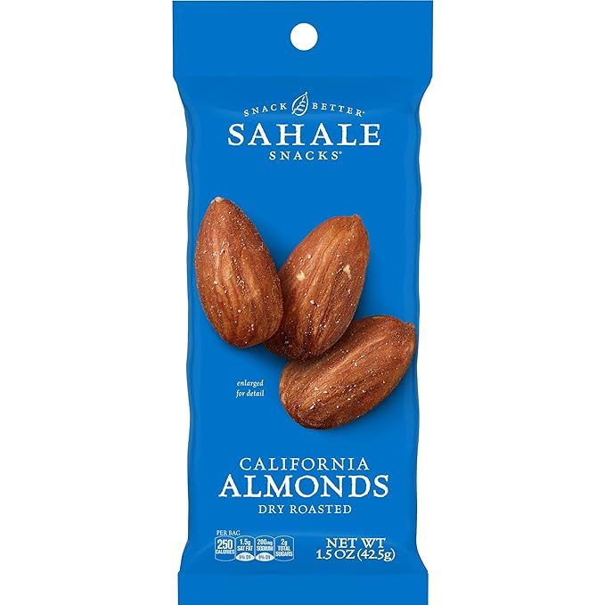 Sahale Snacks Almonds Variety Pack, 1.5 12)
