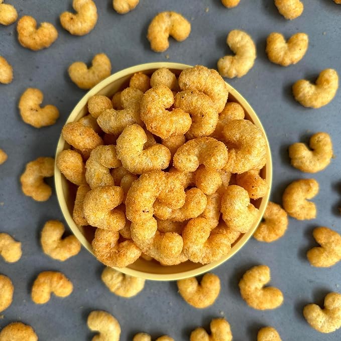 Honey BBQ CauliPuffs - Corn, Rice, and Cauliflower Gluten Free Puffed Snack (Box of 15, 0.75oz bags)
