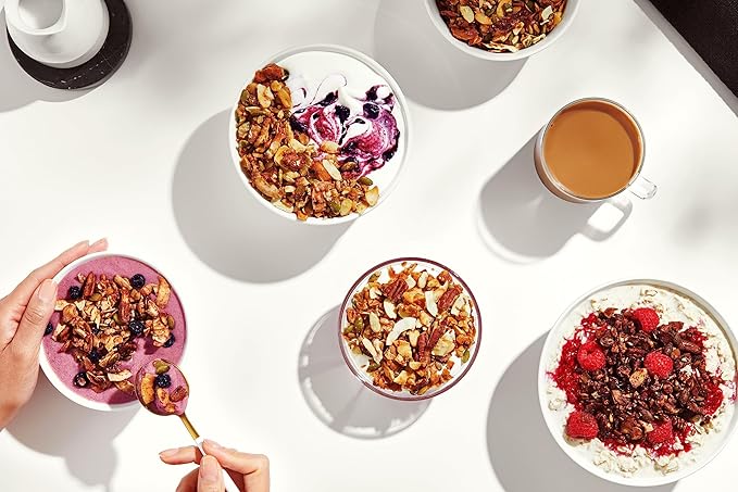 NuTrail Nut Granola, Variety Pack, No 8 oz. 6 Count