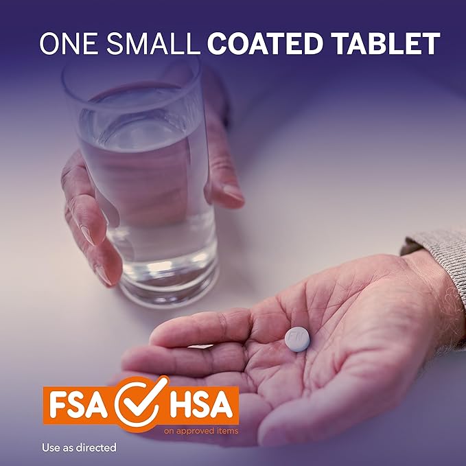 Flonase Nighttime Allergy Relief Tablets, Up 6 Hours 36 Coated