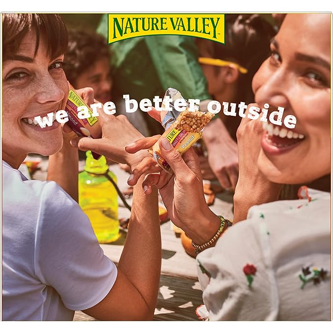 Nature Valley Granola Bars, Sweet and Salty Nut, Cashew, 6 Bars, 7.2 OZ (Pack of 6)