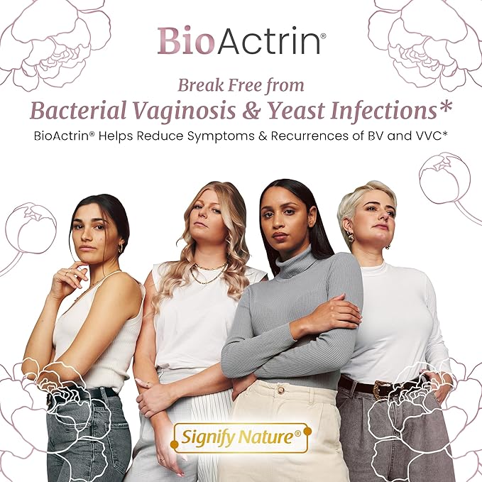Bioactrin Vaginal Probiotics for Women 28 Pills